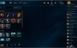 CONTA LOL / ATUALMENTE SEM ELO / BASTANTE SKIN