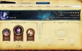 Conta League Of Legends Lol Unranked Smurf 49 Skin Nasus K-9