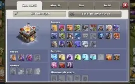 ⭐ Clash of clans Cv11 full barato ⭐