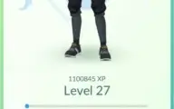 Conta Pokemon GO lvl 27. Team Mystic. 340KSD.