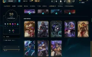 Esmeralda 1 (ex Mestre) com 50 Champs e 20 Skins