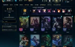 Esmeralda 1 (ex Mestre) com 50 Champs e 20 Skins