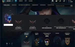 Conta ferro 2 com 140 Champs e 85 Skins