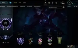 Conta DIAMANTE 1, com MMR POSITIVO E  228 skins.