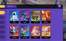 conta pokemon unite lvl 40 rank ultra 4