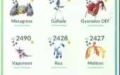 Conta muito boa Pokemon Go lvl 40