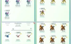 Conta Gmail- 8 Mewtwo + vários lendários.