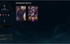 CONTA LOL LEVEL 54