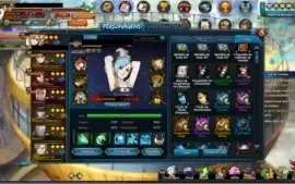 Conta Naruto Online - S270 -- 44K DE FC ---