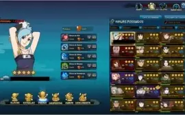 Conta Naruto Online - S270 -- 44K DE FC ---