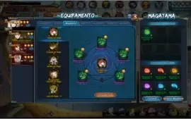 Conta Naruto Online - S270 -- 44K DE FC ---
