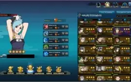 Conta Naruto Online - S270 -- 44K DE FC ---