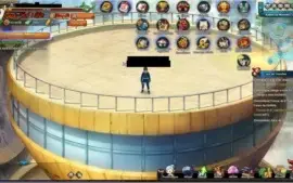 Conta Naruto Online - S270 -- 44K DE FC ---
