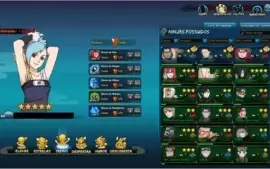 Conta Naruto Online - S270 -- 44K DE FC ---