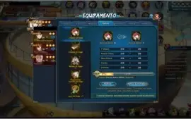 Conta Naruto Online - S270 -- 44K DE FC ---