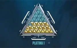 CONTA PLATINA 1 COM SKINS RARAS