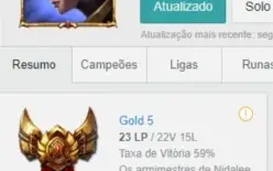Conta Ouro V
