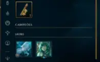 Conta Smurf Unranked Algumas Skins