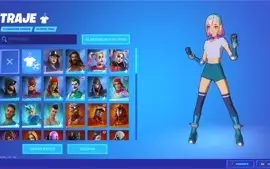 conta de fortnite com muita skin de loja $$$