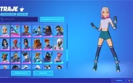 conta de fortnite com muita skin de loja $$$