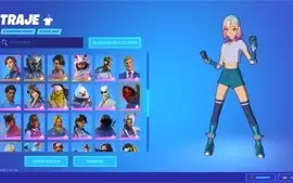 conta de fortnite com muita skin de loja $$$