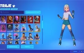 conta de fortnite com muita skin de loja $$$