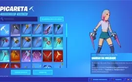 conta de fortnite com muita skin de loja $$$