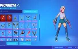 conta de fortnite com muita skin de loja $$$