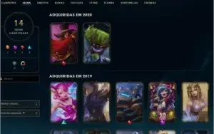 CONTA D4 LOL - MELHOR PREÇO !