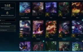 CONTA D4 LOL - MELHOR PREÇO !