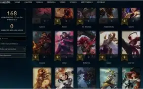 CONTA D4 LOL - MELHOR PREÇO !