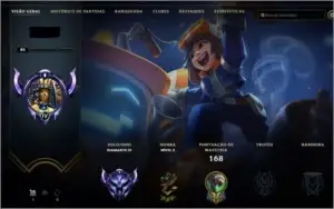 CONTA D4 LOL - MELHOR PREÇO !