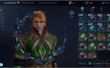 Conta MIR4 lvl 50, power 53,5k, 20% velocidade mineração