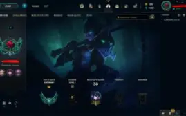 Conta league of legends platina 1