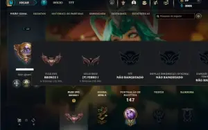 Ferro 1 com 35 Champs e 43 Skins