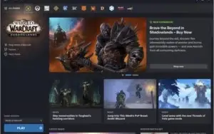 Conta BLIZZARD com MODERN WARFARE (2019) + COLD WAR