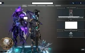 CONTA WARFRAME MESTRIA 28 6K PL RIVENS,RELIQUIAS