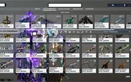 CONTA WARFRAME MESTRIA 28 6K PL RIVENS,RELIQUIAS