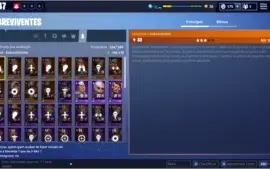 Fortnite - Conta Supreme PvE
