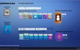 Fortnite - Conta Supreme PvE