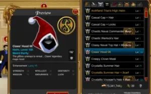 Conta AQW muitos rare