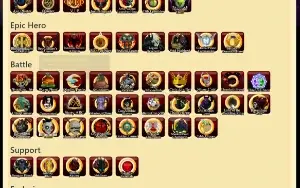 Conta AQW muitos rare