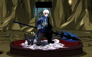 Conta AQW muitos rare