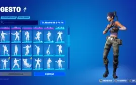 Conta Fortnite - Com Vbucks E Salve O Mundo