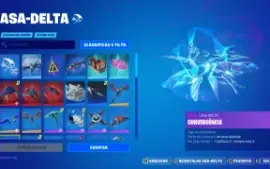 Conta Fortnite - Com Vbucks E Salve O Mundo
