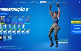 Conta Fortnite - Com Vbucks E Salve O Mundo