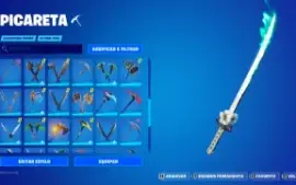 Conta Fortnite - Com Vbucks E Salve O Mundo