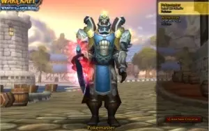 Conta WoW-Brasil Pala e Druid FULL