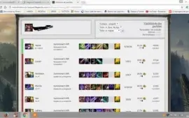 troco conta prata 5 lol pela skin do gp froças especiais