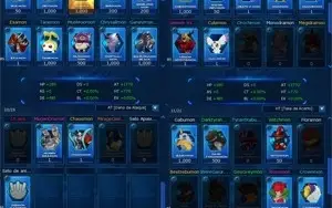 LADMO - CONTA TOP - 4 JOGRESS! DECK LEGENDARY - Susanoomon